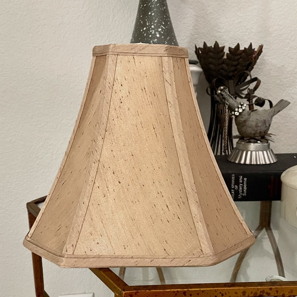 Vintage Lamp Shade - 10" x 8 ¾"